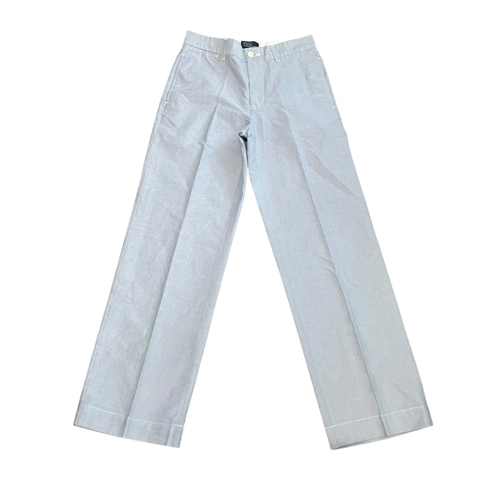 Polo Ralph Lauren Boy's Blue Classic Chino Pants Size 12